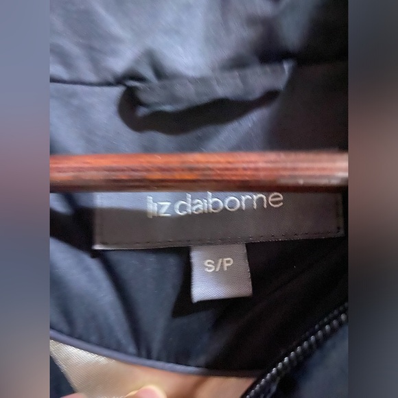 Liz Claiborne Puffer Long Coat | Small | Black | Good Condition - Picture 3 of 8